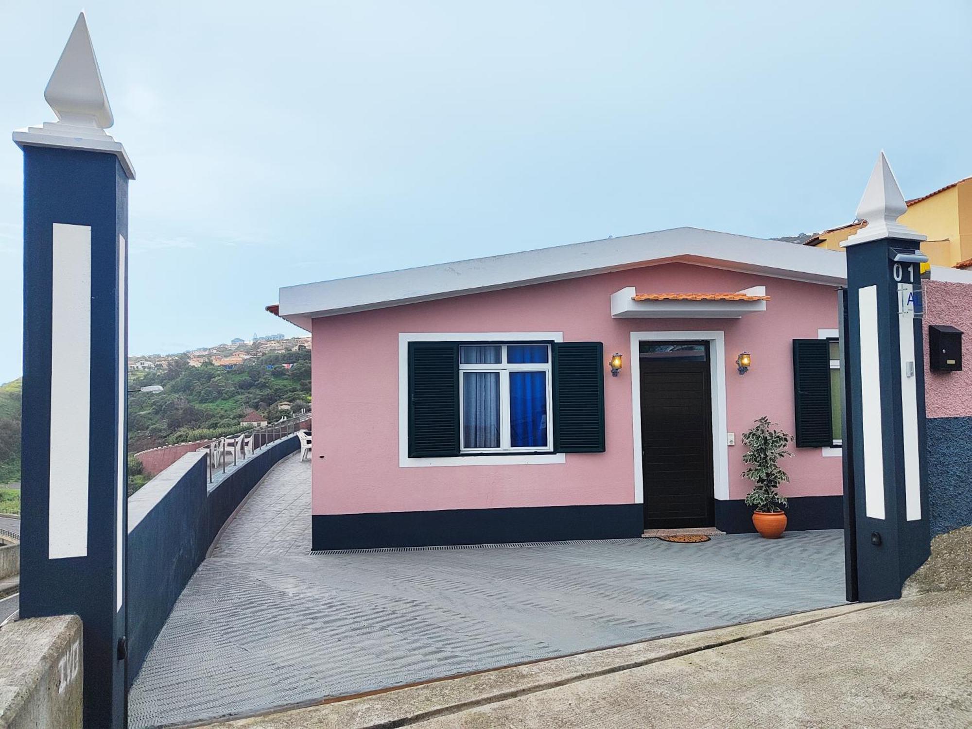 Вилла Gateone Al Airport View House Машику Экстерьер фото