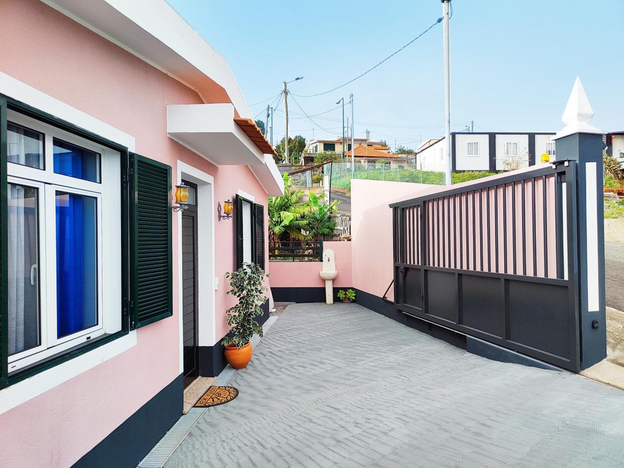 Вилла Gateone Al Airport View House Машику Экстерьер фото