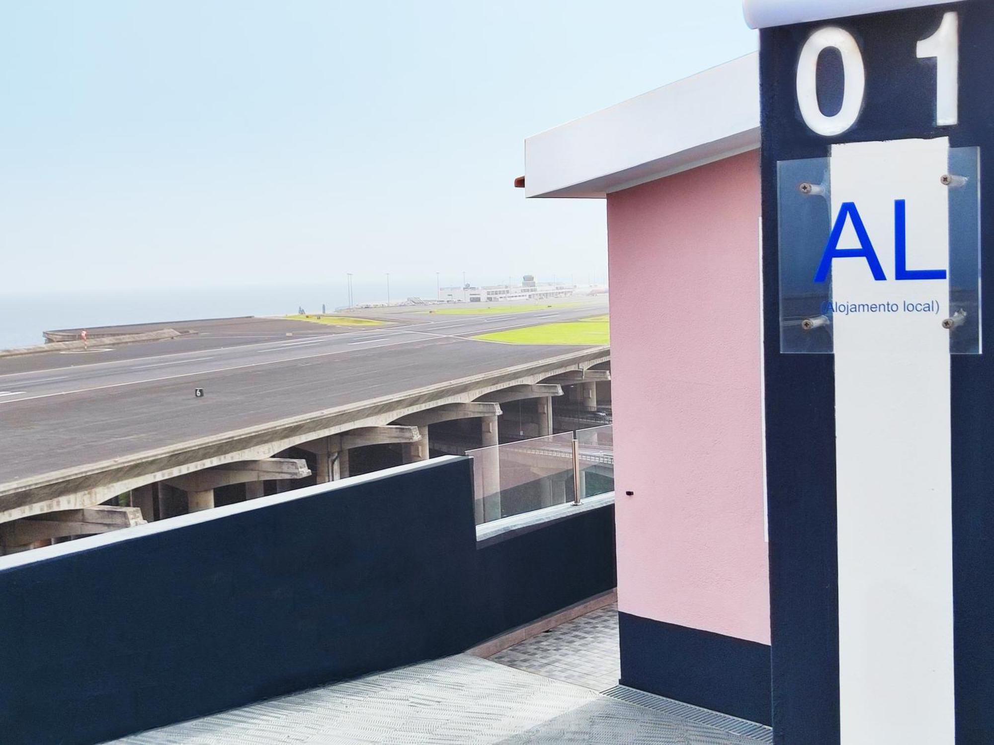 Вилла Gateone Al Airport View House Машику Экстерьер фото