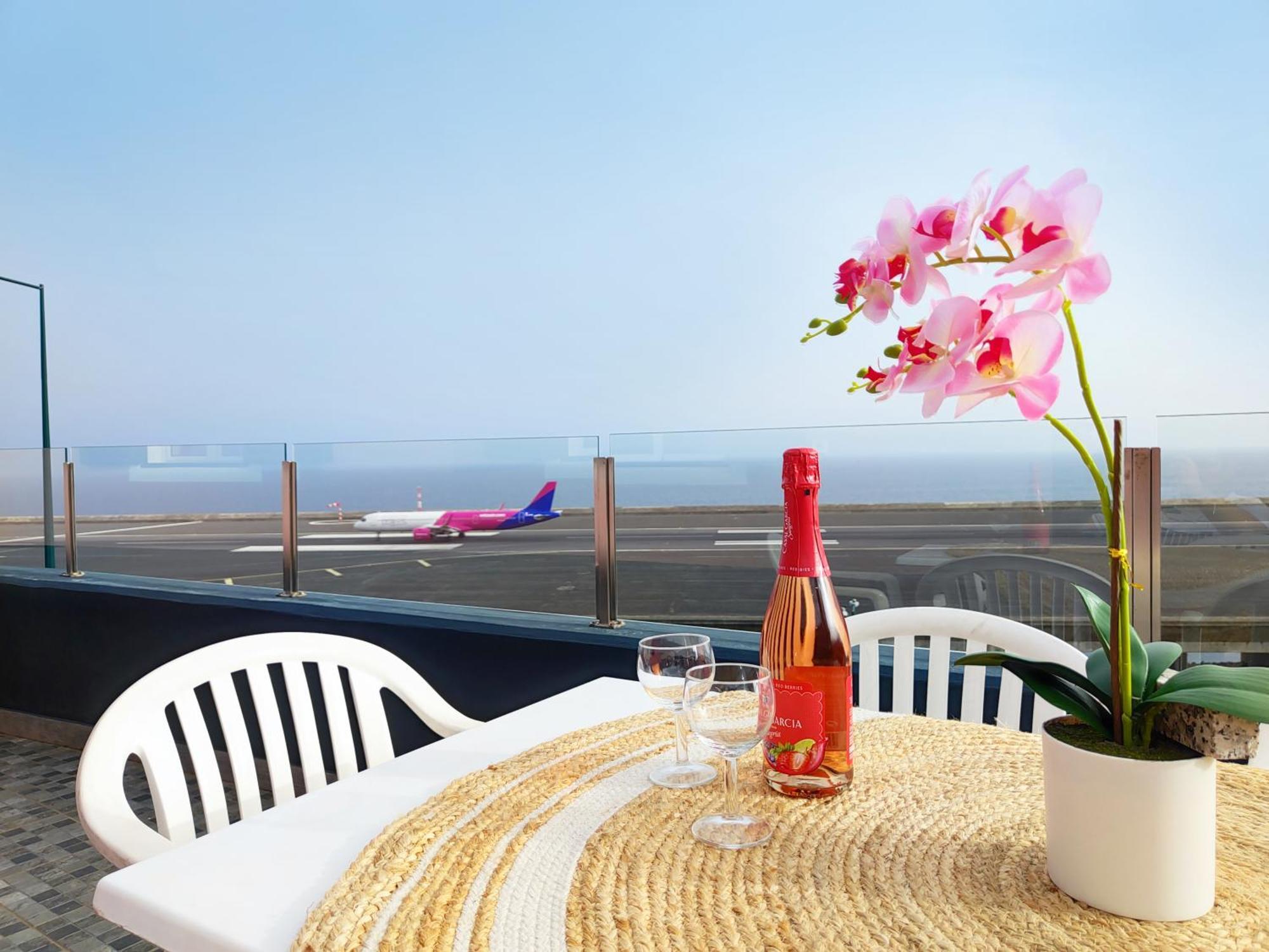 Вилла Gateone Al Airport View House Машику Экстерьер фото